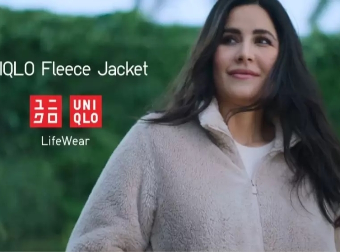 Uniqlo taps Katrina Kaif as India brand ambassador